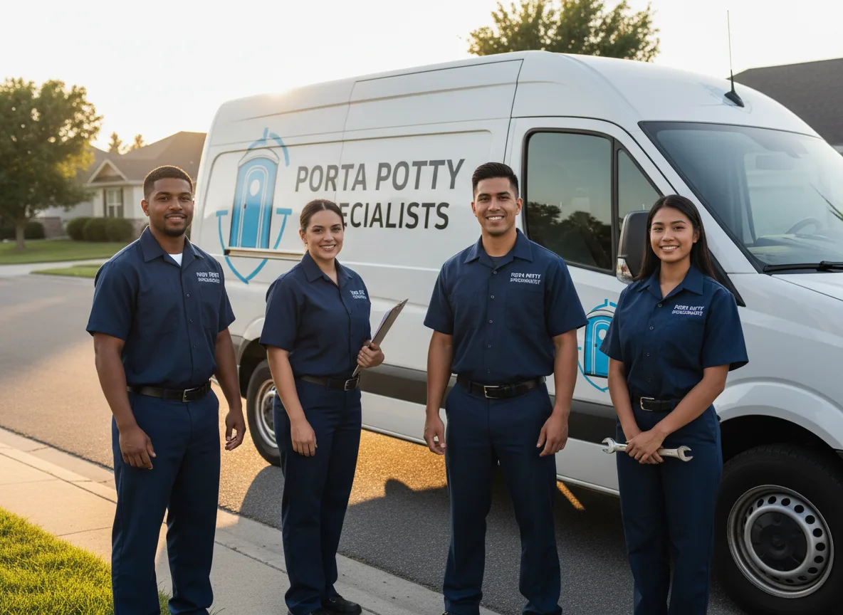 Portable Toilet Rental company in Hermleigh, TX